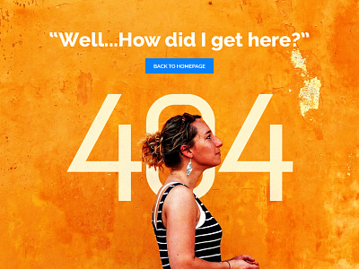 404 page