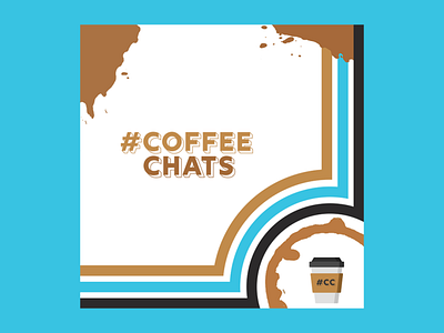 Introducing Coffee Chats on Instagram Concept branding design graphic design logo