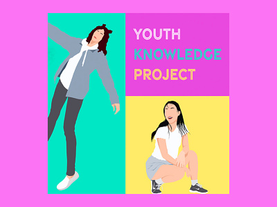 Youth Knowledge Project Podcast Cover ( podcast coming soon ) branding cover design graphic design illustration podcast social media