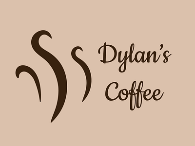 Dylan's Coffee logo coffee coffee cup coffeeshop design dyalanscoffee illustration logo