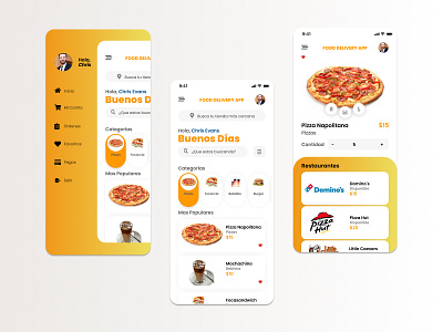 Delivery app