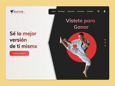 Dojo Club Web Design