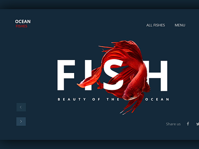 The Fish HTML header