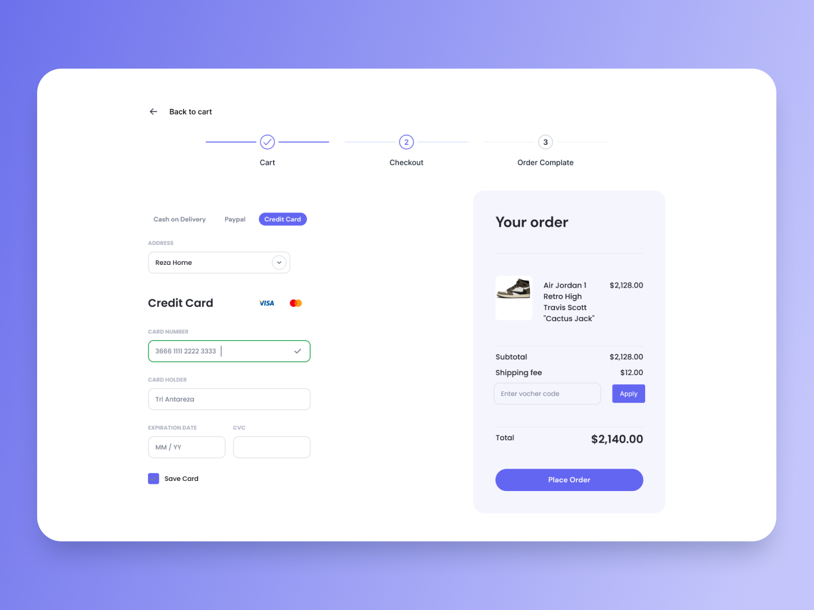 Day 002 100 Days Ui Challenge By Zeee On Dribbble