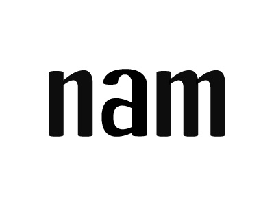 Nam type design typeface