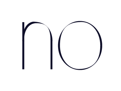 No type design typeface typography
