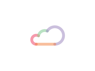 Cloud cloud icloud icon logo