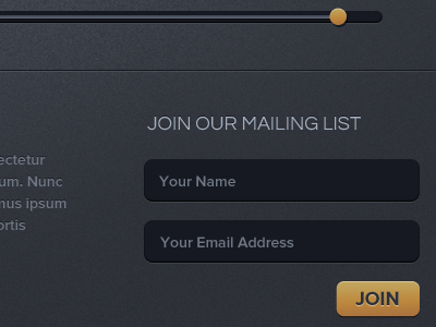 mailing list