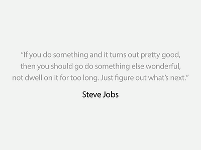 Steve Jobs Quote apple inspiration quote steve jobs