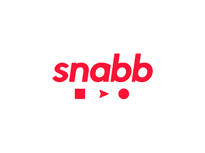 Snabb Logo v2 branding logo symbol wordmark