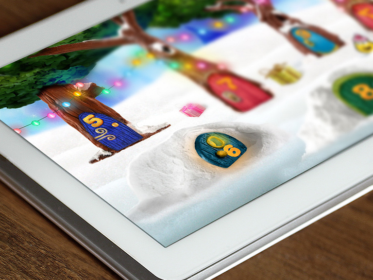 CBeebies Advent Calendar by BBC UXD on Dribbble CBeebies Advent Calendar by BBC UXD on Dribbble