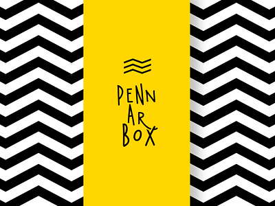 Penn Ar Box box breizh brest bretagne britain bzh identity logo logotype penn ar box startup territory lovers