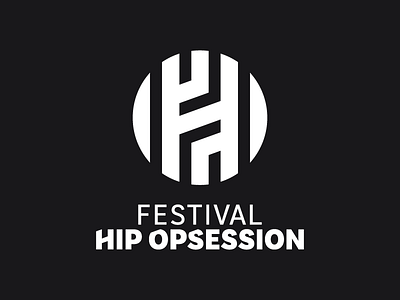 Hip Hop festival logotype battle can you dig it festival gig hip hop hiphophiphop logo logotype monogram nantes rap stripe