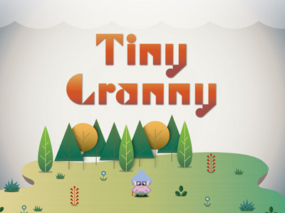 Tiny granny application jeux