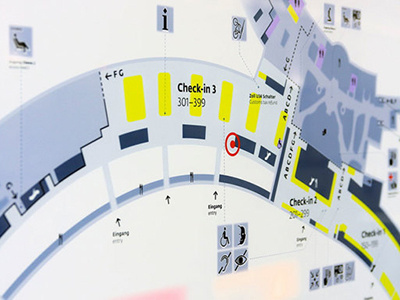 Vienna airport plan