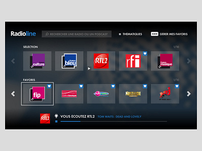 Radioline app radio tv