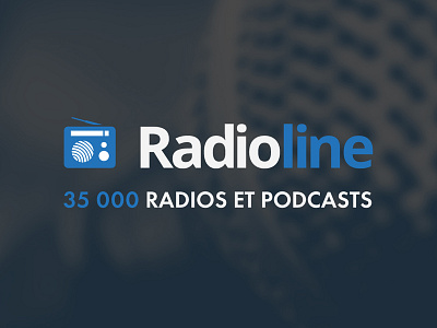 Radioline app audio radio tv