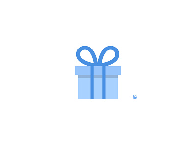 Gift gift icon prize