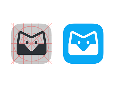 Mailbox tool icon app app brand icon logo