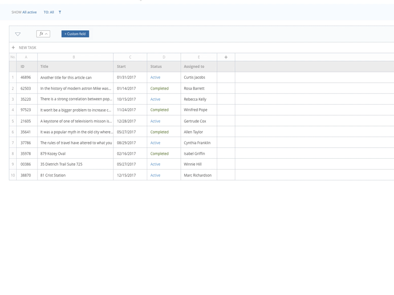 Table form interaction -#Day04 #UI challenge animation form spreadsheet ui ux