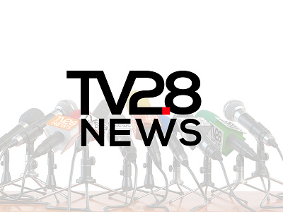 Logo design for TV28 NEWS brainding brandidentity branding design identitydesign journalist logo logodesign logodesigner mark media media logo news news logo