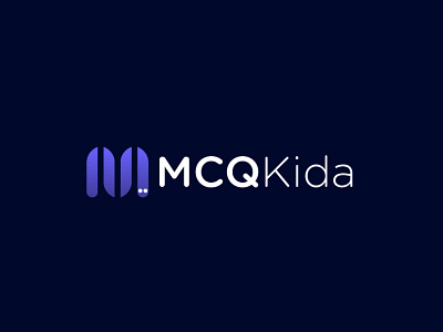 MCQkida Logo brainding branding design kida logo logo logodesign logodesigner m logo mark mcq logo sexy logo worm logo