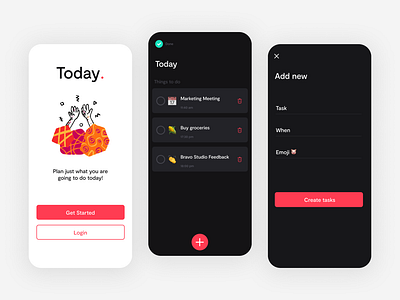 Today. Task app