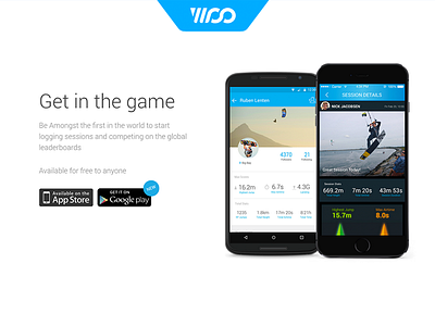 WOO Kite android art design direction experiences interactive ios productdesign uxui