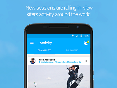 WOO kite Android