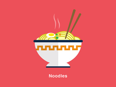 SKIDDOO Icon design campaign design icon illustration noodles skiddoo zumtak