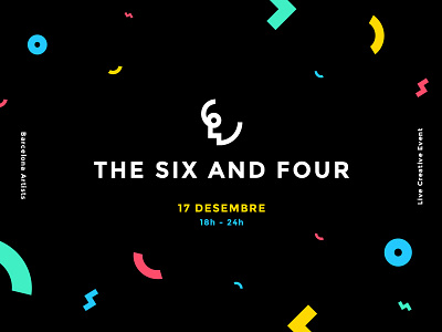 The Six and Four 64 barcelona creative design event illustrators liveart