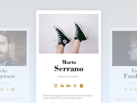 Daily UI  #006 User Profile
