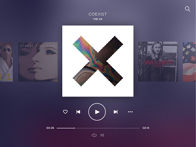 Daily UI  #009 Music Player