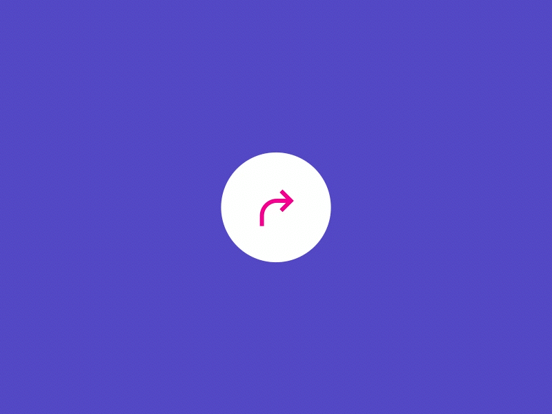 Daily UI #010 Share 010 animation button colors dailyui dribbble principle share social