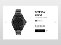 Daily UI Day 12 E-Commerce Shop (Single item)