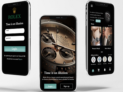 Watch app design app design graphic design typography ui ux