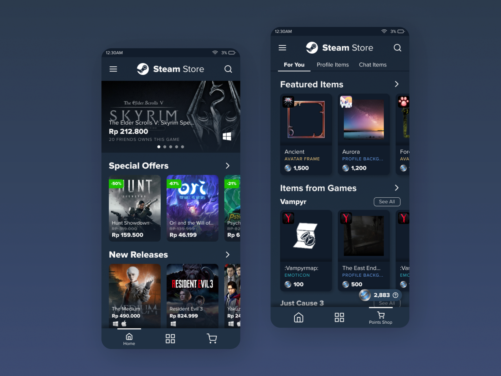 Steam Mobile na App Store