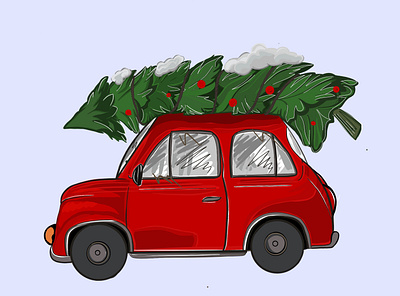 Leaving/coming holiday design illustration logo