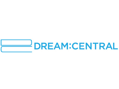 Dream:Central library campaign logo branding design logo nonprofit