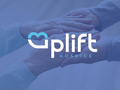 Brand Identity Design - Uplift Hospice brand identity care home logo design hospital hospital logo logo logodesign logos
