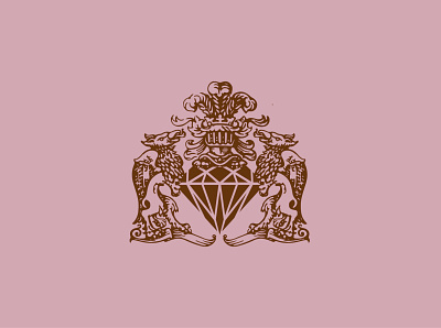 Logo / Emblem Design - Diamond Dealer design diamond emblem logo logo design logodesign logos