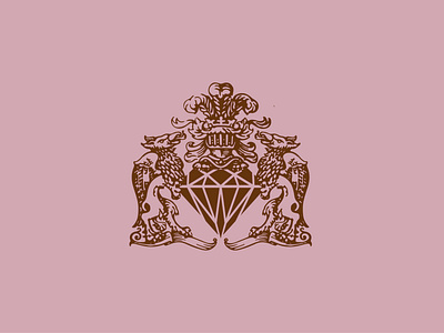 Logo / Emblem Design - Diamond Dealer design diamond emblem logo logo design logodesign logos
