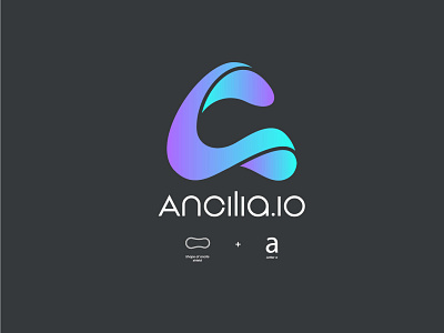 Logo Design - Ancilia.io brand identity crypto design initials logo logo logodesign logos