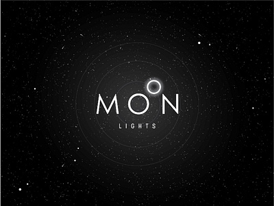 Logo Design - Moon Lights brand identity design initials logo logo logodesign logos