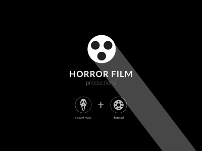 Logo - HORROR FILM productions