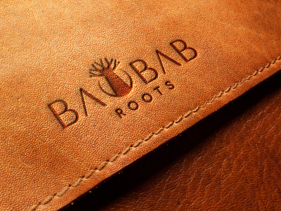 Logo Design - BAOBAB baobab brand identity design leather logo logo logo design logodesign logos