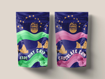Concepts - Cookie Pouch cookie cookie packaging packaging packaging design pouch