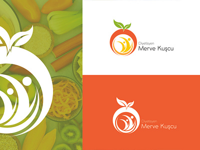 Nutritionist Logo Design creative diet health logo logo design nutrition