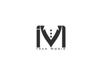 Iran Modir Logo iran iran logo logodesign management manager logo ment logo