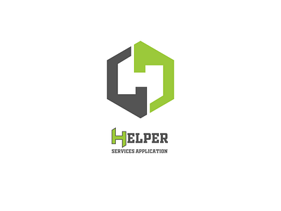 Helper Application Logo help help logo helper logo service service app